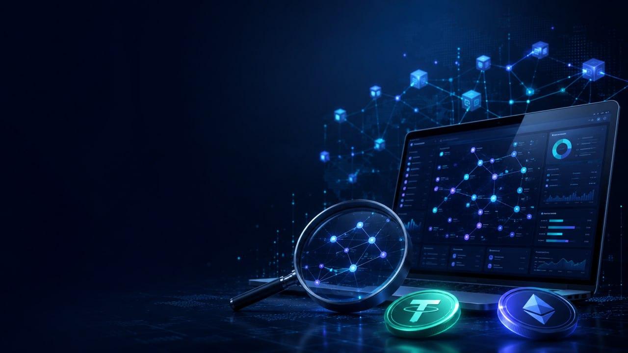 FlowTrace blockchain investigation workstation with on-chain graph analysis